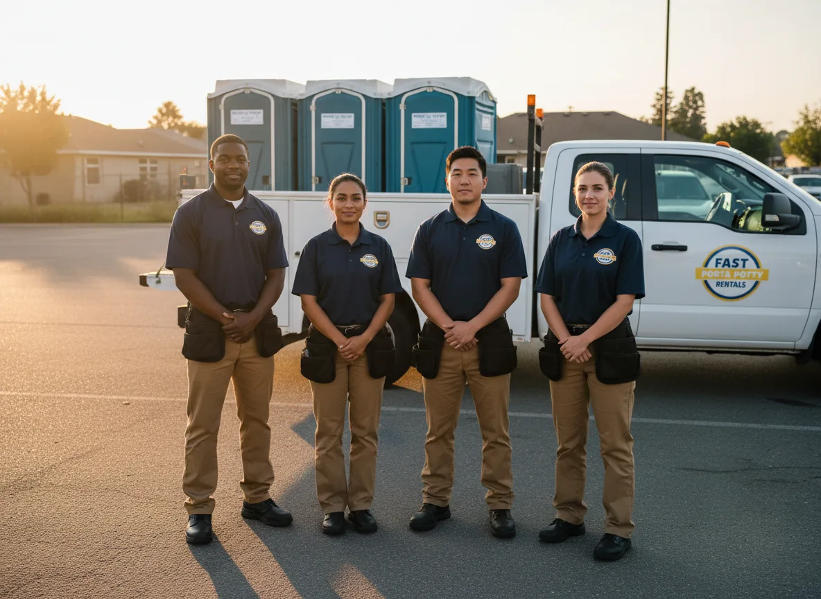 Standard Porta Potty Rentals company in Portage, PA