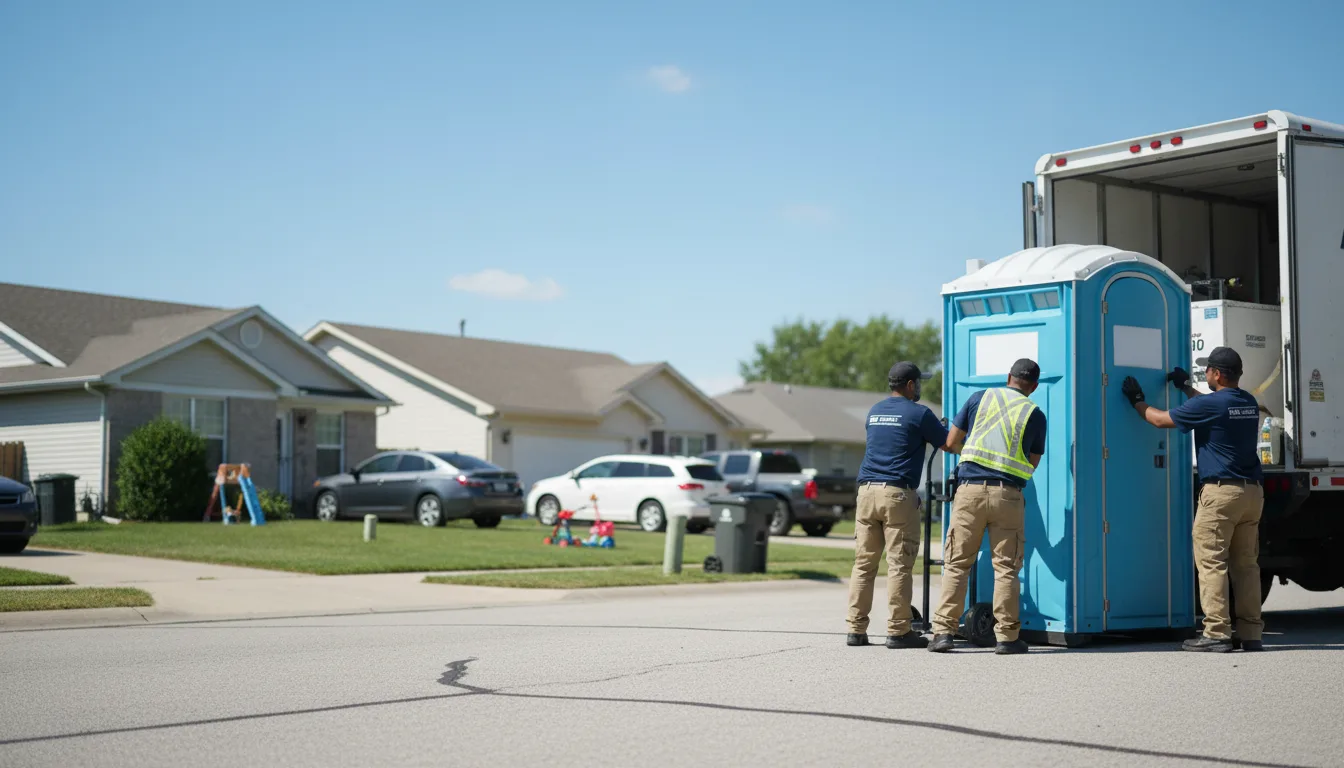 Standard Porta Potty Rentals in Portage, PA near me